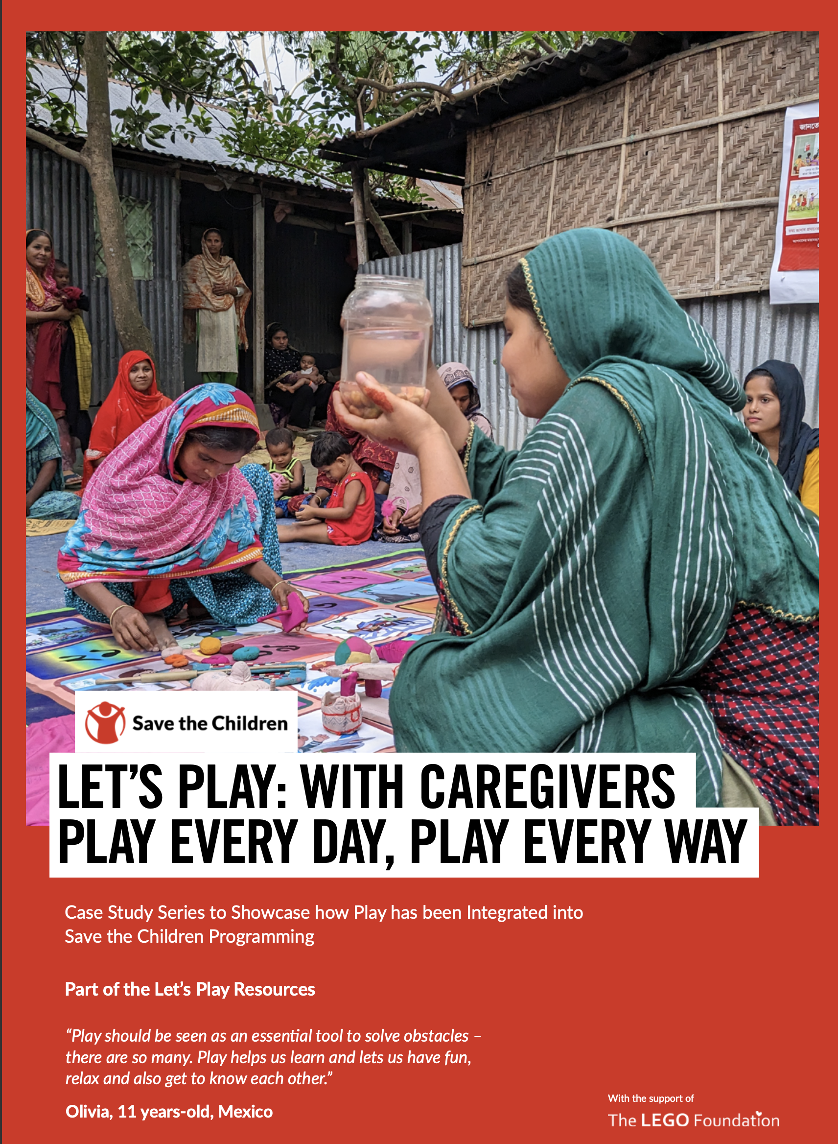 Let's Play: With Caregivers—Play Every Day, Play Every Way